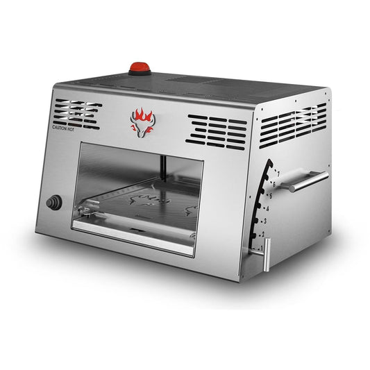 Schwank Portable Propane Infrared Grill - BB-1001-LP-SS - Image 1