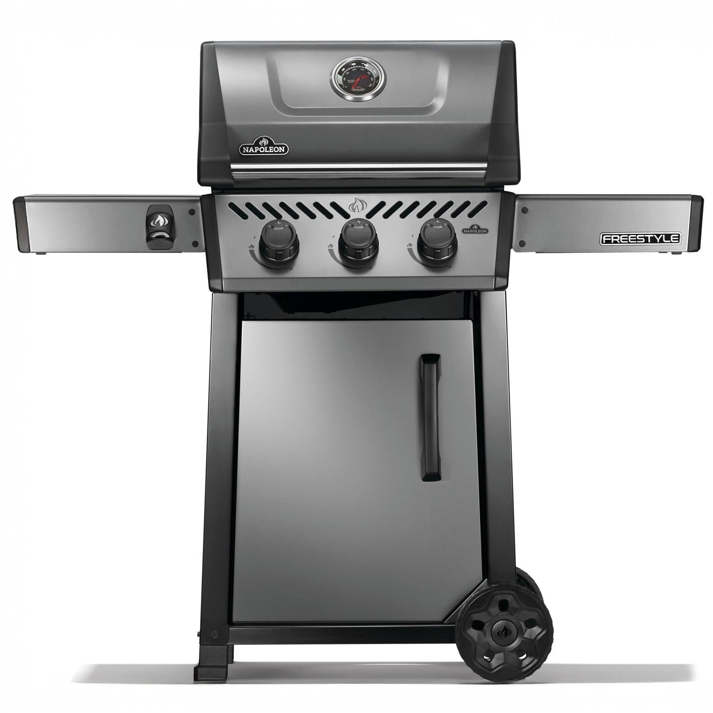 Napoleon Freestyle 365 3 Burner Propane Gas Grill - Graphite Grey - F365DPGT - Image 1