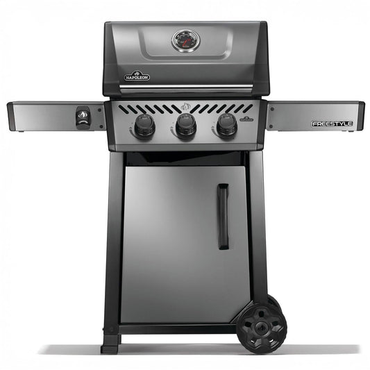 Napoleon Freestyle 365 3 Burner Propane Gas Grill - Graphite Grey - F365DPGT - Image 1