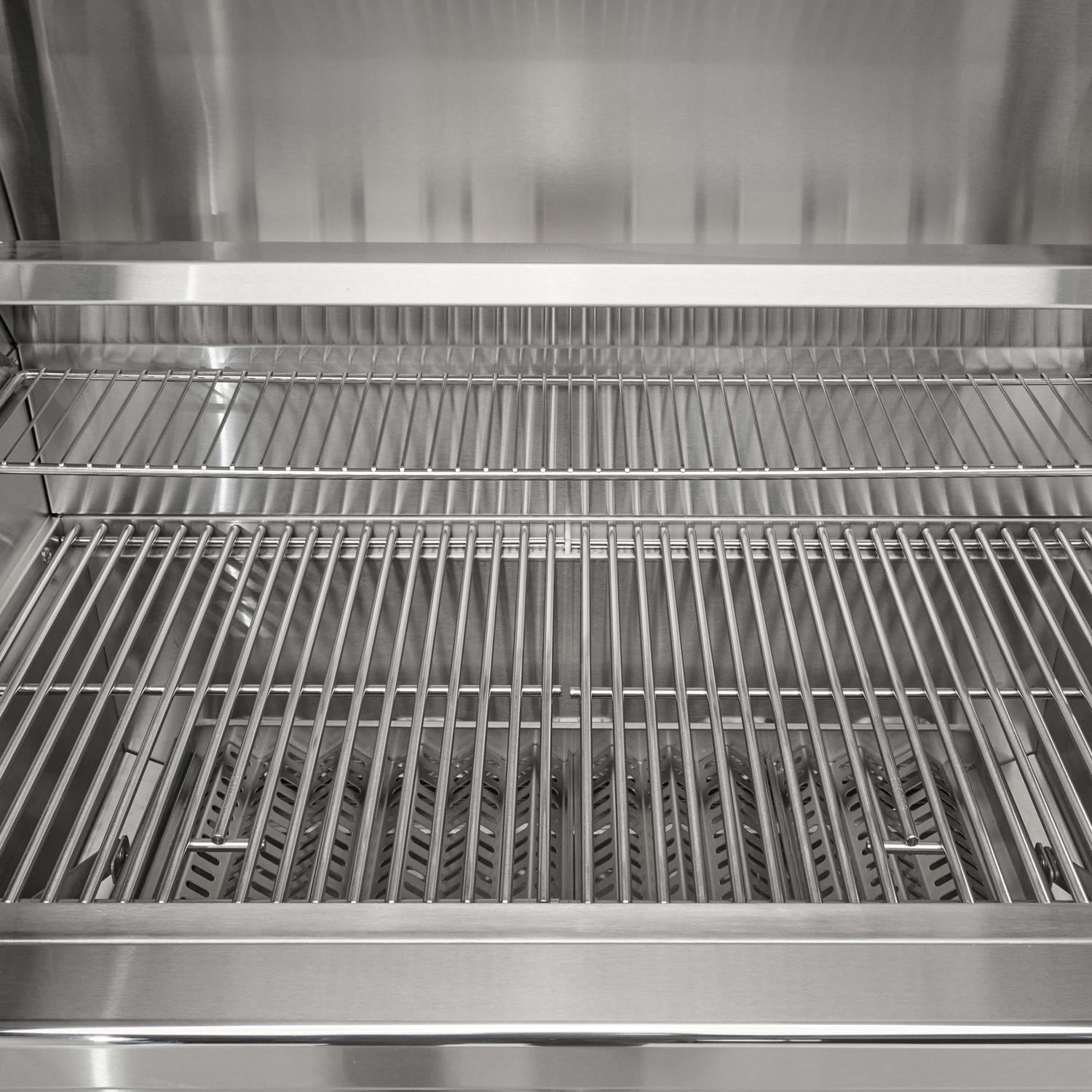 Coyote 36-in Built-In Charcoal Grill - C3CH36 - Image 7