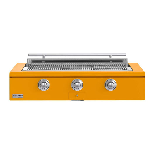 Caliber 48-in Propane Built-In Rockwell Grill - Saffron w/ Stainless Steel Hardware - CRG-48BL00-A-103-H04 - Image 1