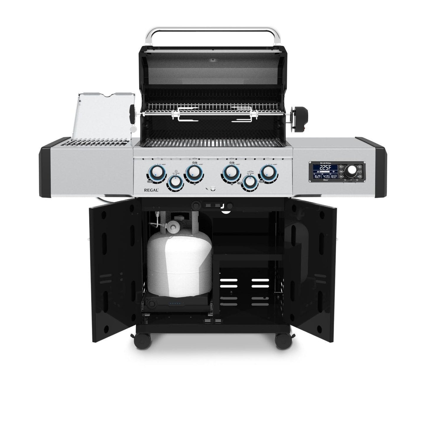 Broil King Regal Q 490 Pro IR Natural Gas Grill - 687247 - Image 2