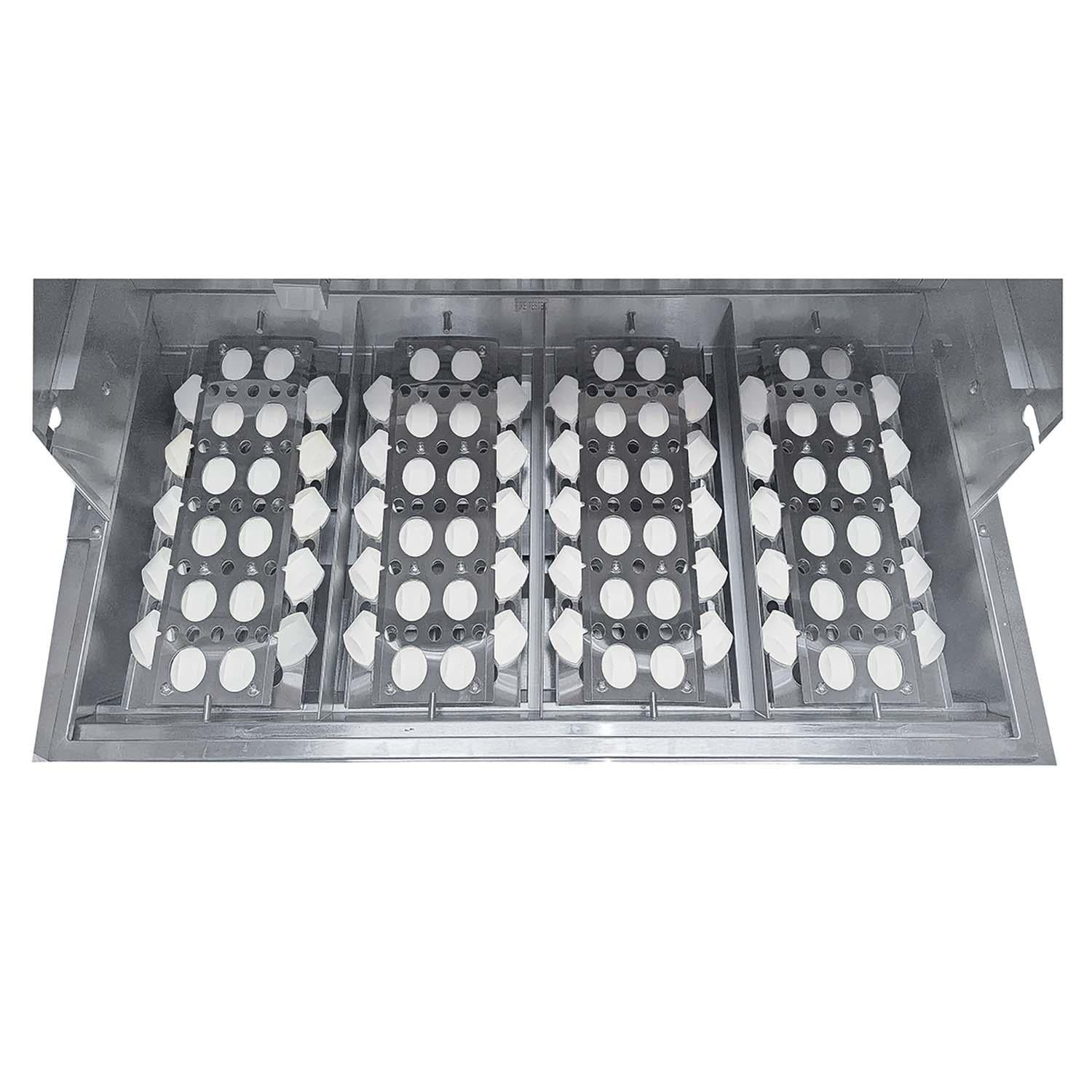 RCS Cutlass Pro 38 Inch Built-In Natural Gas Grill w/ Ceramic Briquette Tray Flame Tamers - RON38B - Image 3