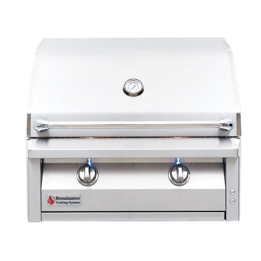 American Renaissance Grill by RCS 30-Inch 2-Burner Built-In Propane Gas Grill - ARG30 LP - Image 1