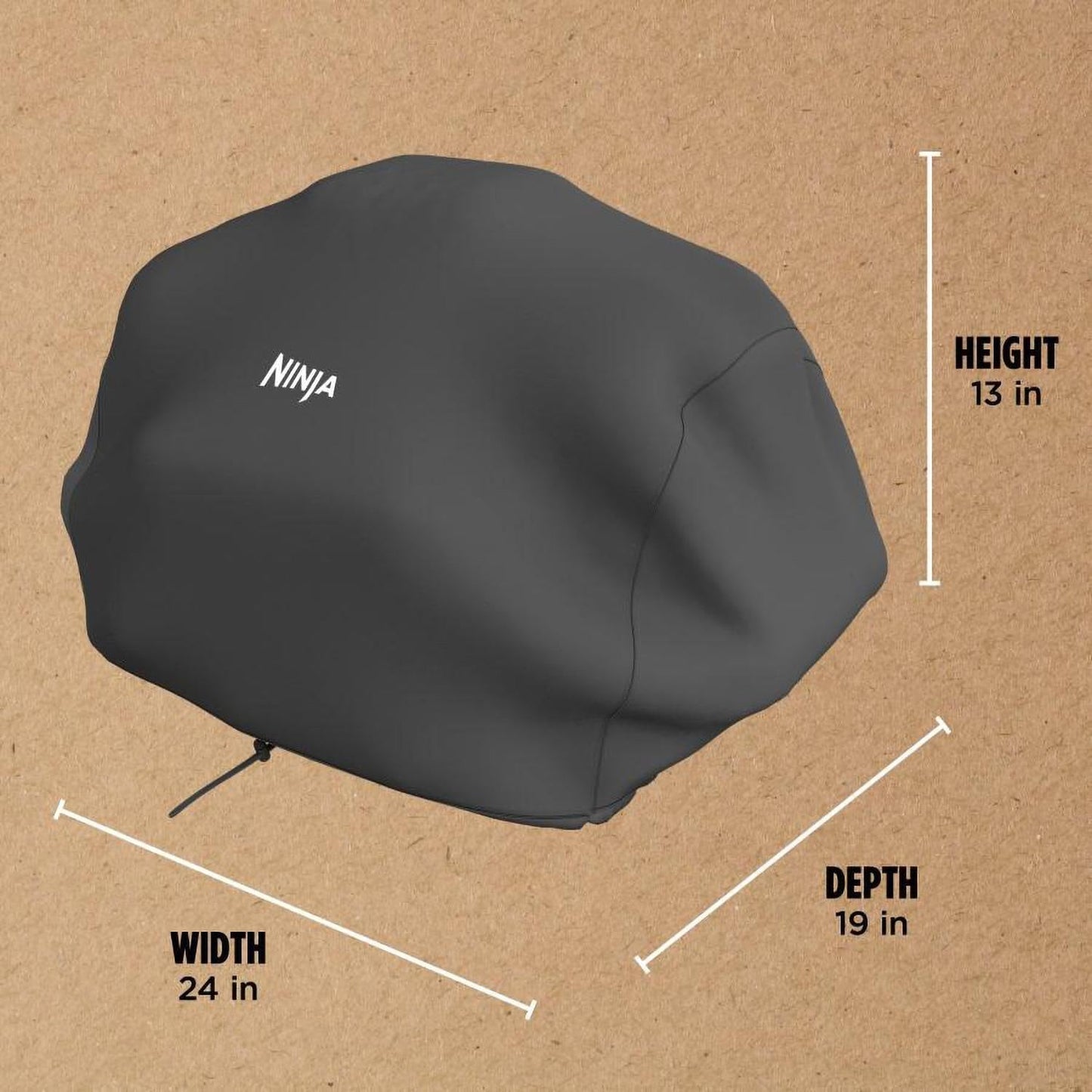 Ninja Wood Fire Grill w/Grill Cover - Image 10