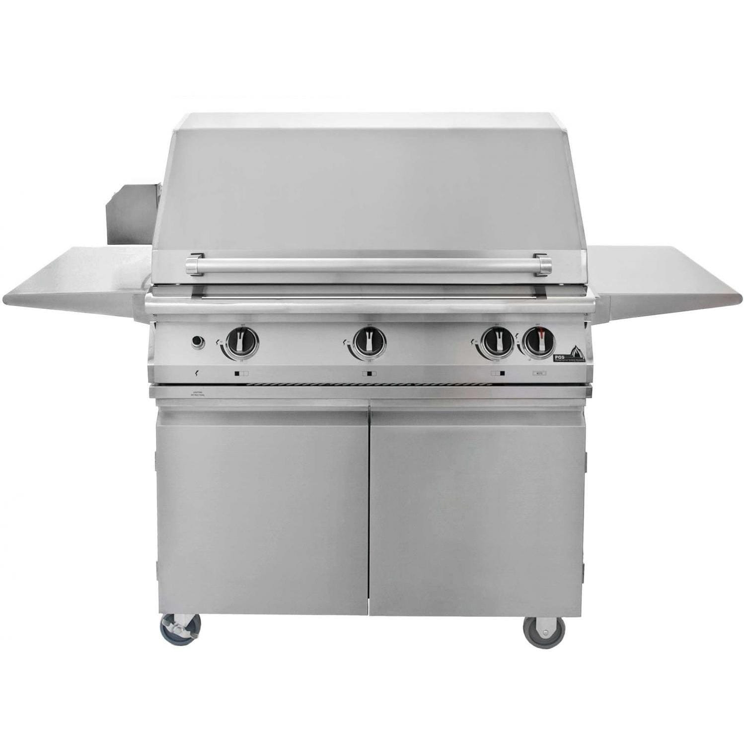 PGS Legacy Pacifica Gourmet 39-Inch Natural Gas Grill With Rotisserie - Image 1