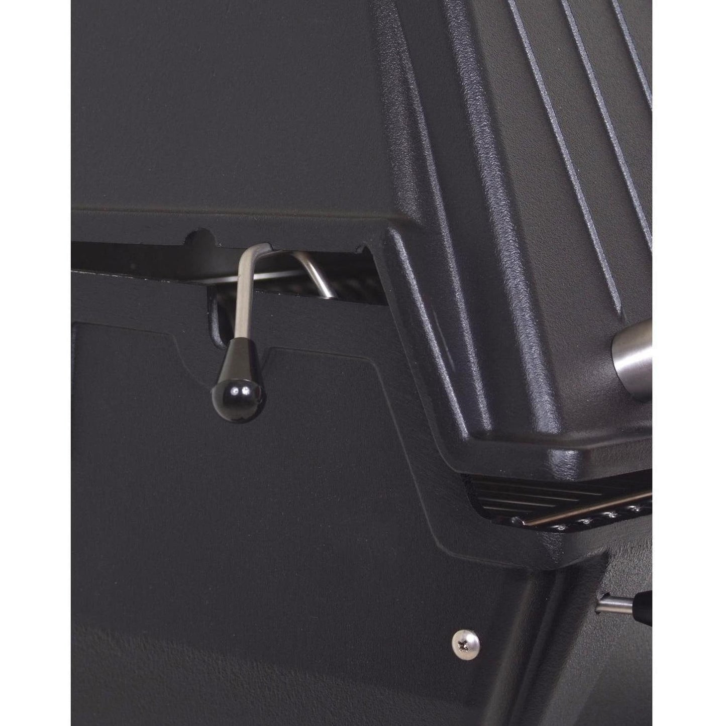 Broilmaster R3BN Infrared Combination Natural Gas Grill On Black Cart - Image 5