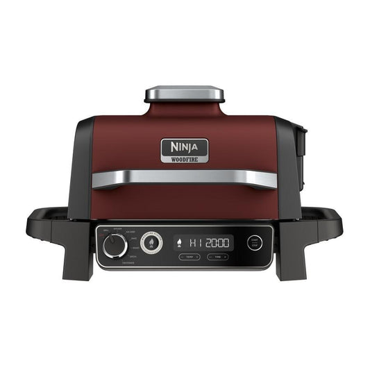 Ninja Woodfire Grill - Red - OG701RD - Image 1