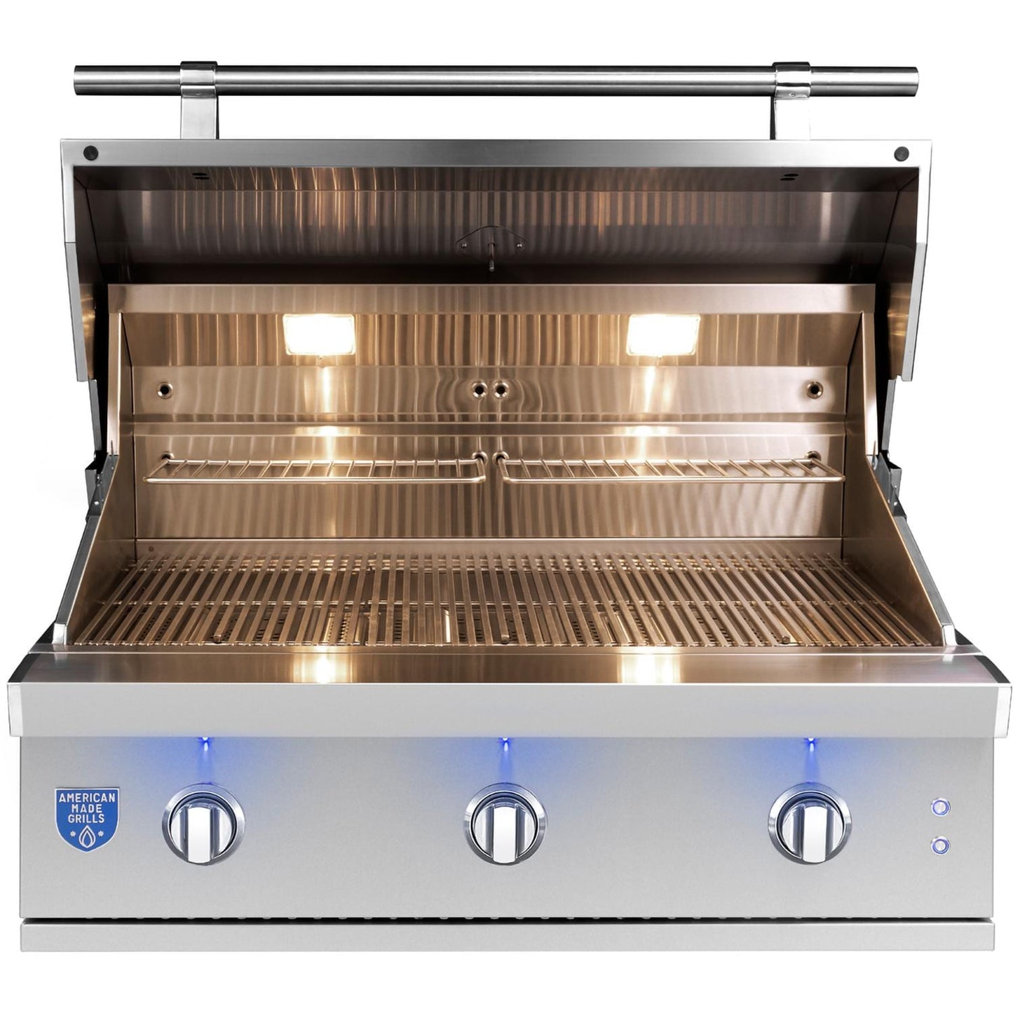 American Made Grills Atlas 36 Inch Grill - Natural Gas - ATS36-B-NG - Image 3