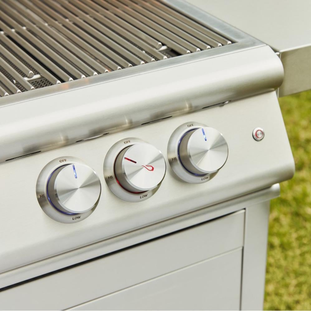 Blaze LTE+ 40-in 5-Burner Propane Grill w/ Lift-Assist Hood & Rear Infrared Burner - Image 18