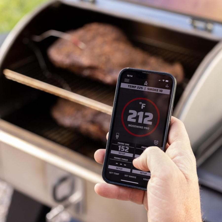 Camp Chef Woodwind Pro 36-Inch Pellet Grill With Propane Sidekick Griddle - PG36WWSB - Image 12