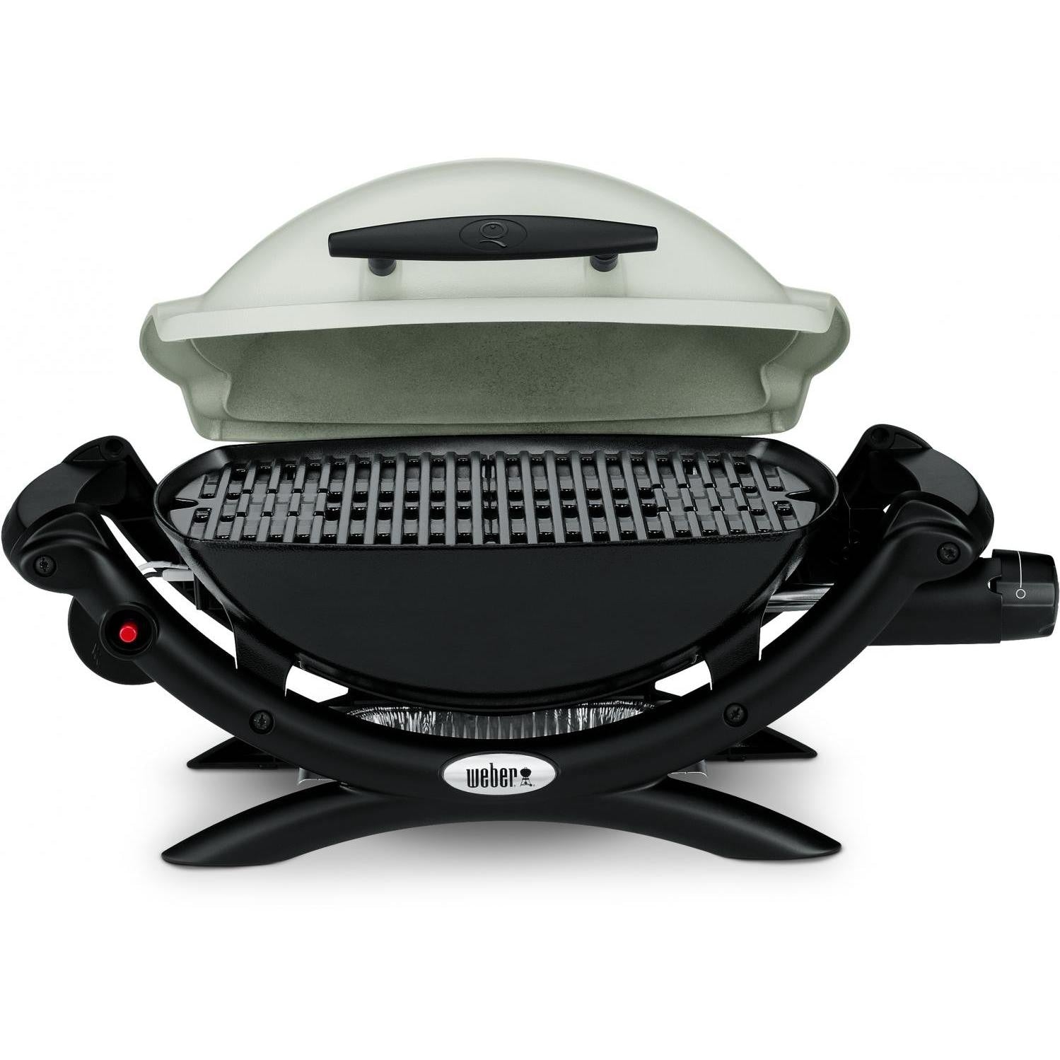Weber Q 1000 Portable Propane Gas Grill - Titanium - 50060001 - Image 2