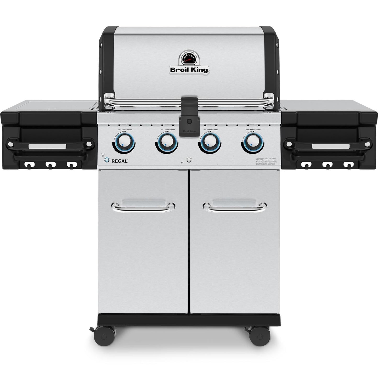 Broil King Regal S420 Pro 4-Burner Natural Gas Grill - Stainless Steel - Image 1