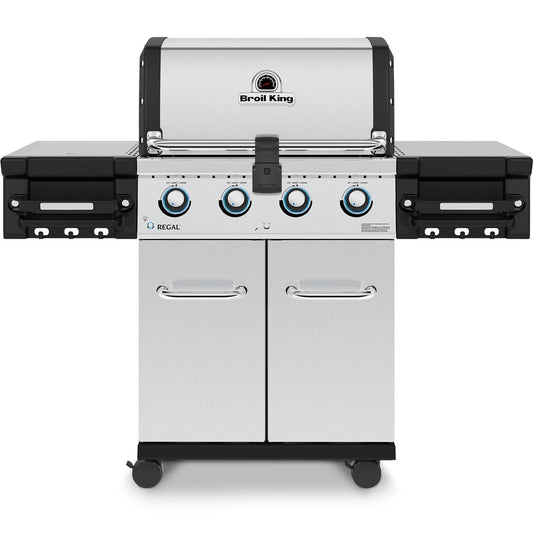 Broil King Regal S420 Pro 4-Burner Natural Gas Grill - Stainless Steel - Image 1
