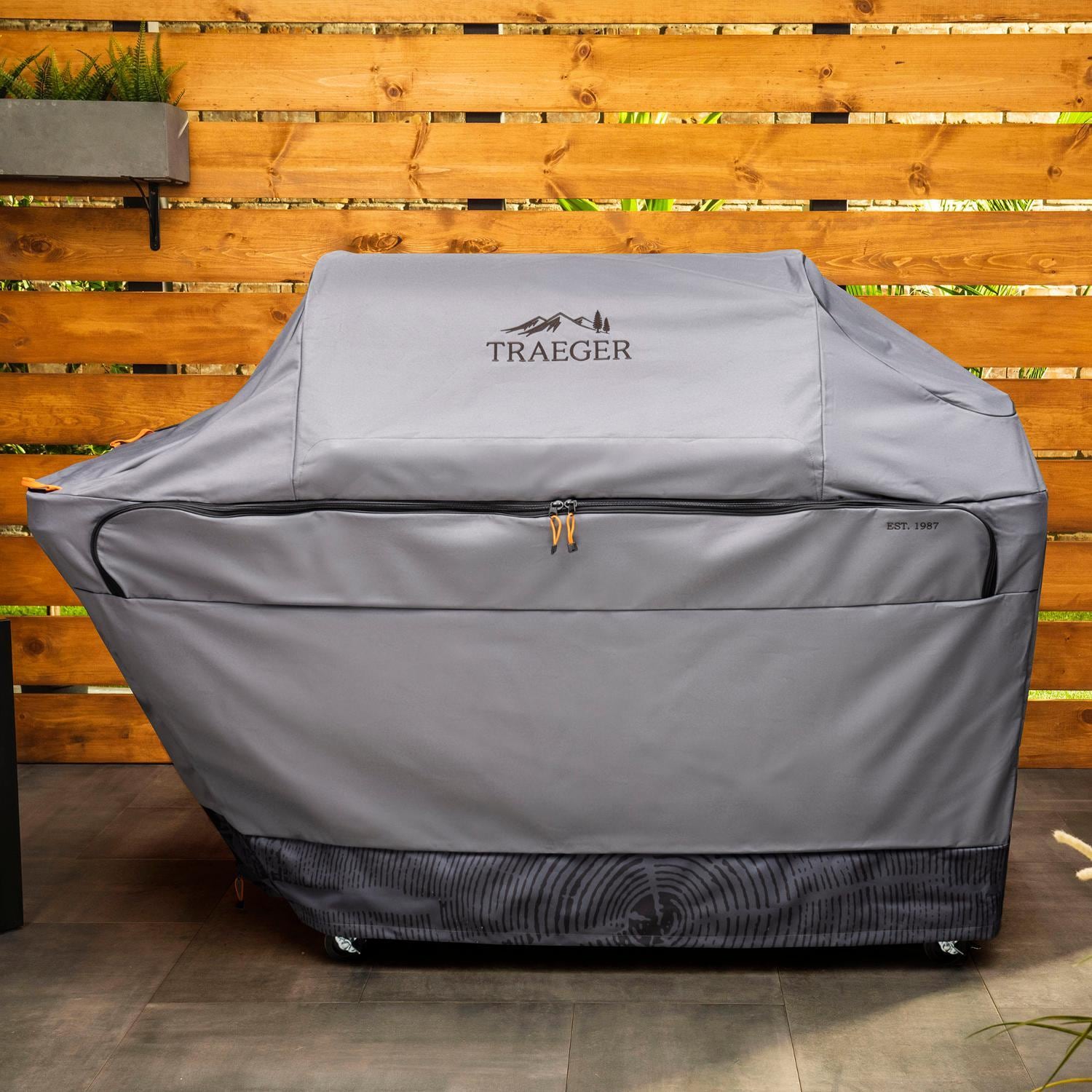 Traeger All-New Timberline XL Wi-Fi Controlled Wood Pellet Grill W/ WiFire - Front Shelf & Grill Cover Included - Image 3