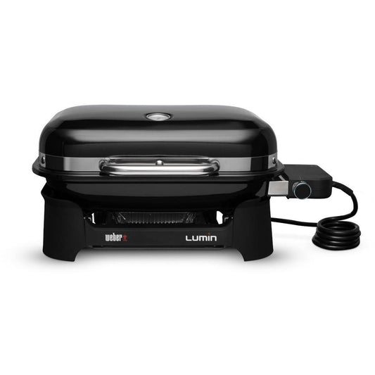 Weber Lumin Compact Portable 1560 Watt Electric Grill - Black - 91010901 - Image 1