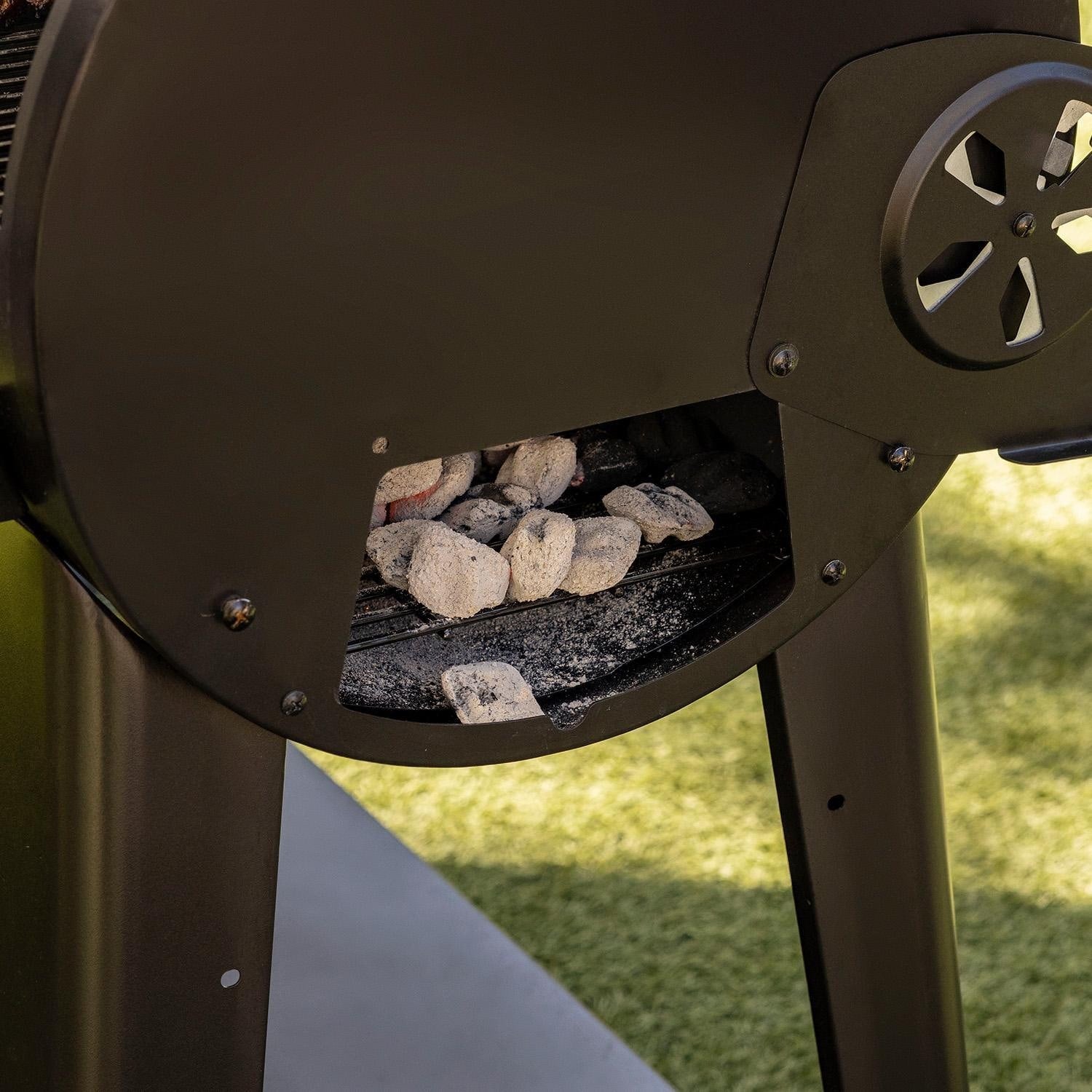 Pit Boss Charcoal/Pellet Combo Grill - 11013 - Image 9