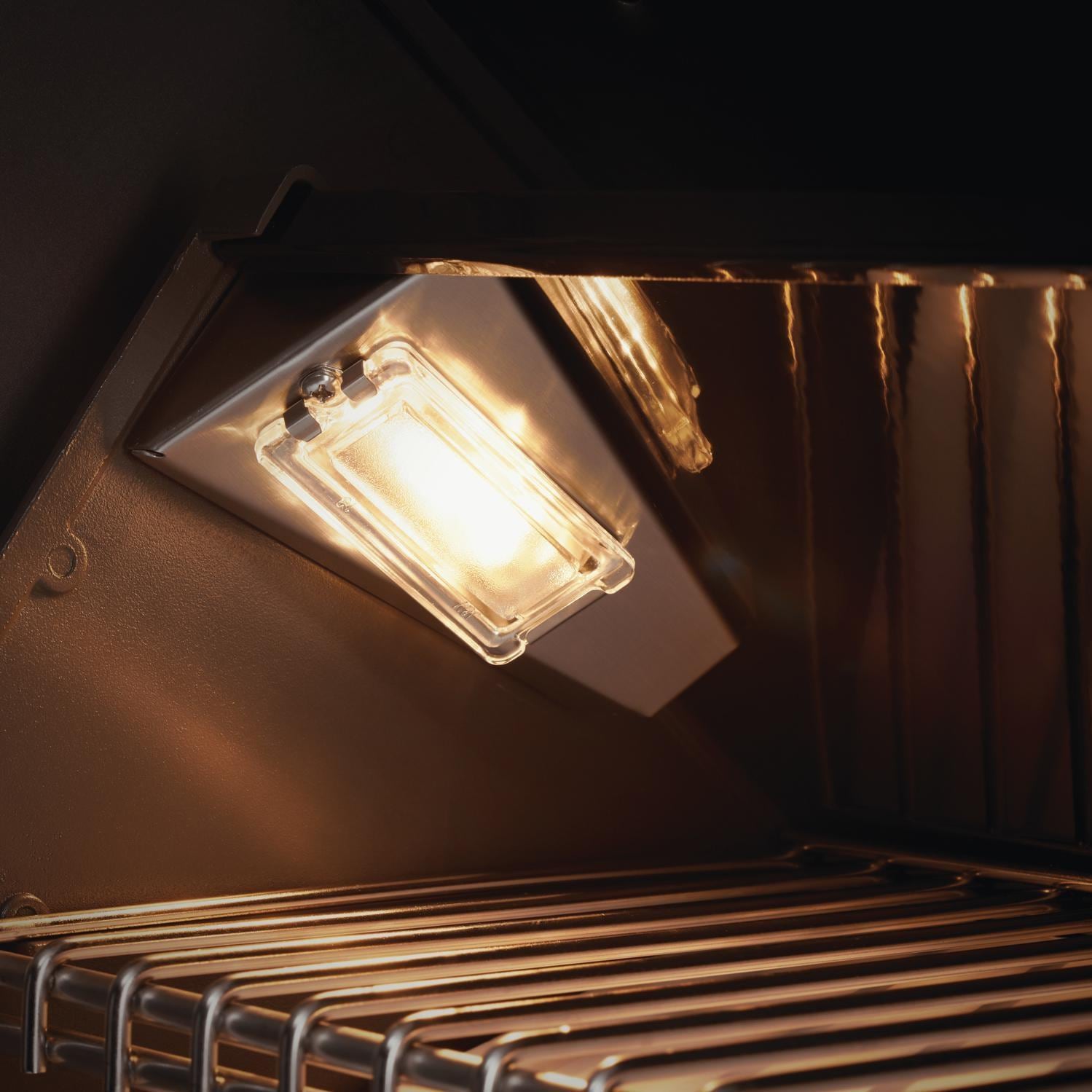 Napoleon Prestige PRO 500 4-Burner Built-in Natural Gas Grill w/ Rotisserie - BIPRO500RBNSS-3 - Image 10