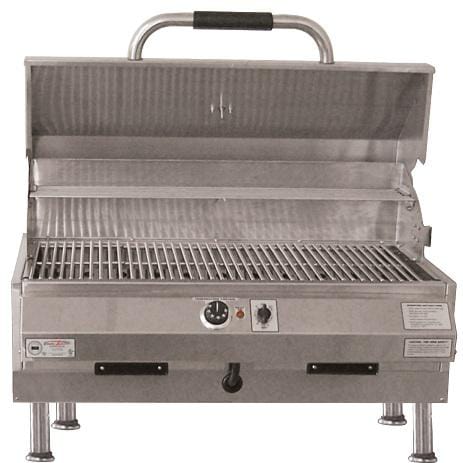 Electri-Chef Ruby 32-Inch Tabletop 5280 Watt Electric Grill With Single Temperature Control - 4400-EC-448-TT-S-32 - Image 1