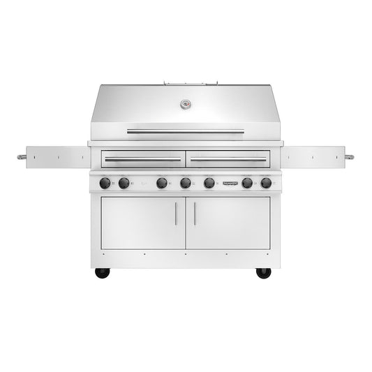 Kalamazoo K1000HT Freestanding Hybrid Fire Grill - Natural Gas - K1000HT-2-2-NA-NG-S4 - Image 1