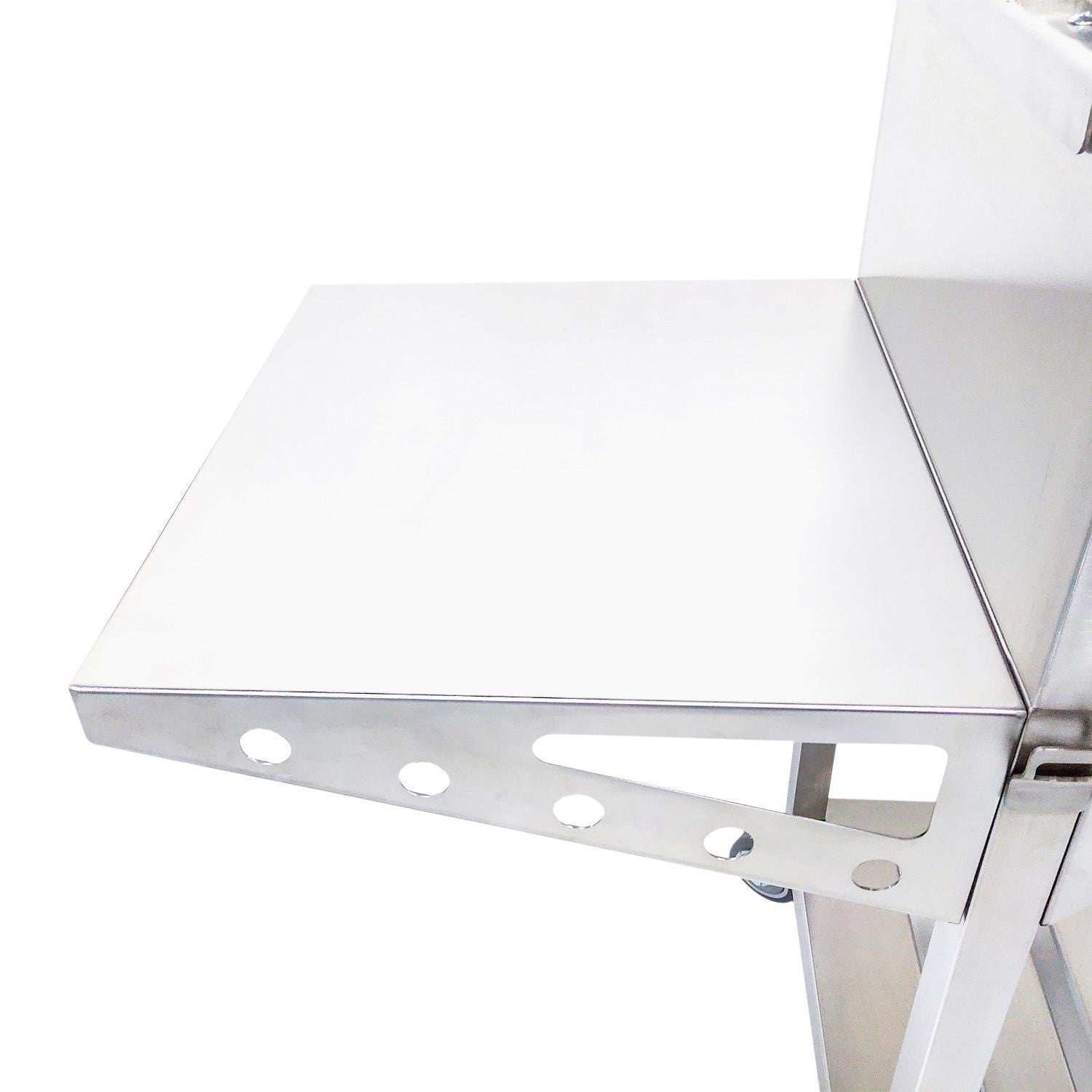 Tagwood BBQ Fully Assembled Argentine Santa Maria Wood Fire & Charcoal Grill - All Stainless Steel - BBQ03SSF - Image 16