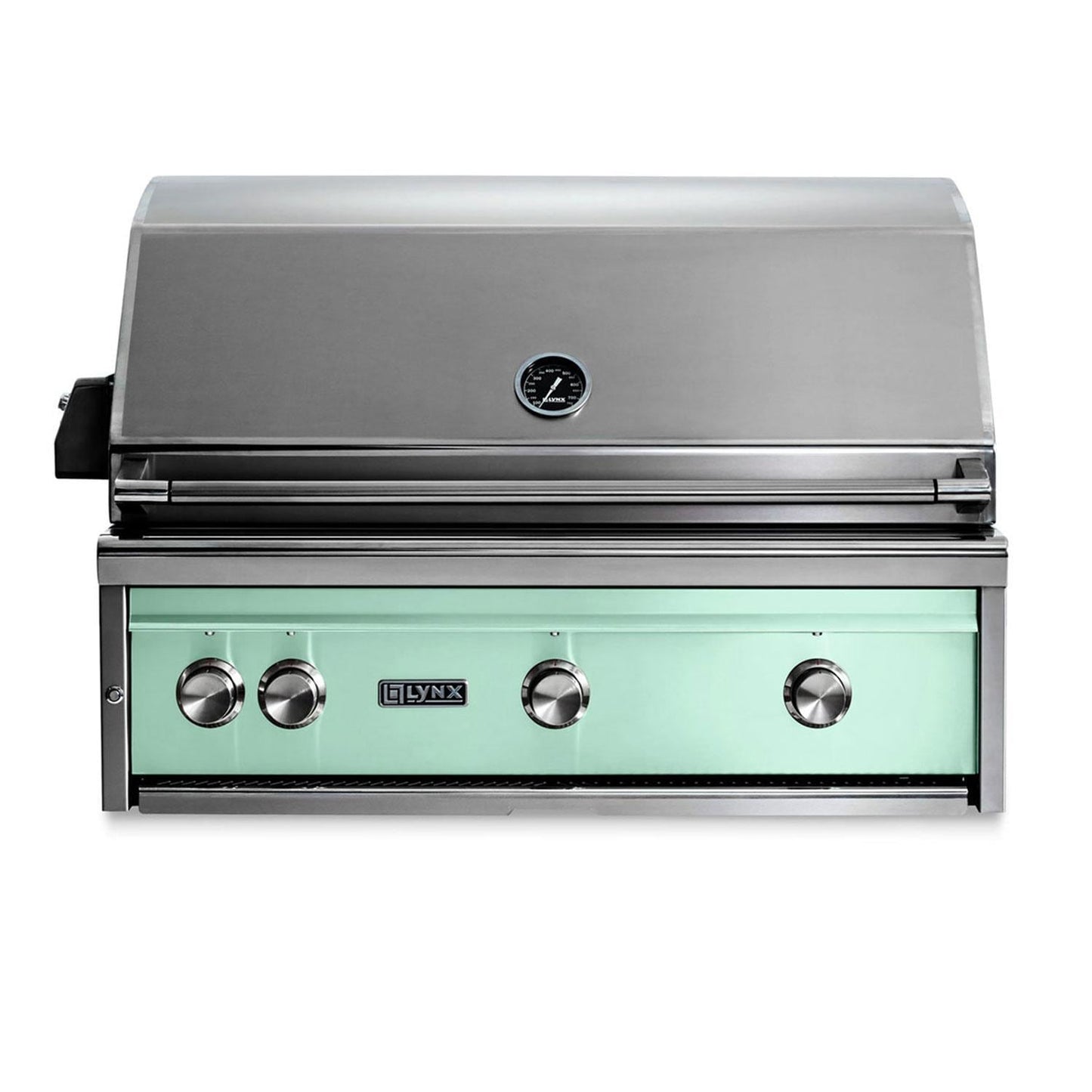 Lynx Professional 36 Inch Built-In All Infrared Trident Propane Grill w/ Rotisserie in Surf - L36ATR-SULP - Image 1