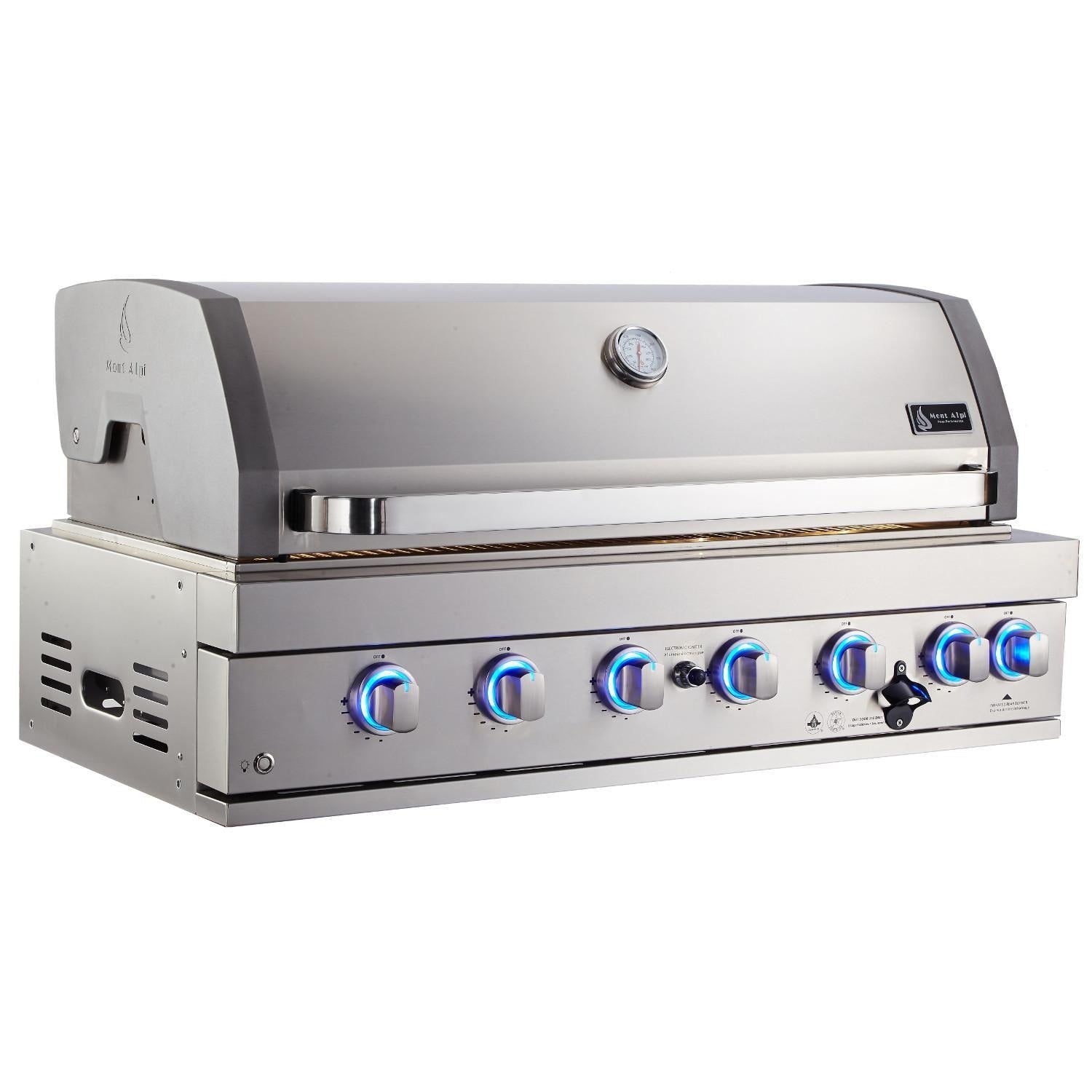 Mont Alpi 805 44-Inch Built-In Natural Gas Grill - MABi805 - Image 2