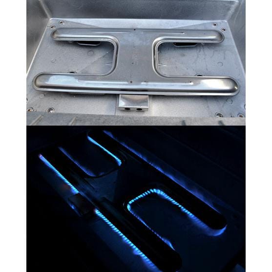 MHP WNK4DD Built-In Natural Gas Grill With Stainless Grids - Image 2