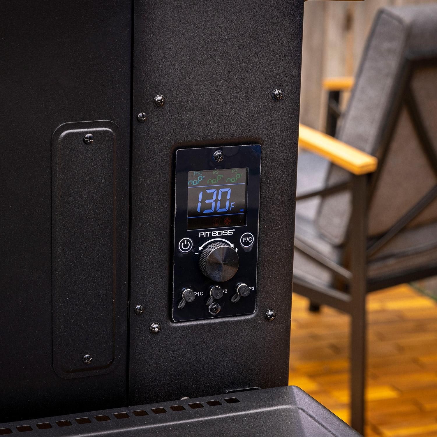 Pit Boss Navigator 6-Series Vertical Pellet Smoker - 11115 - Image 5