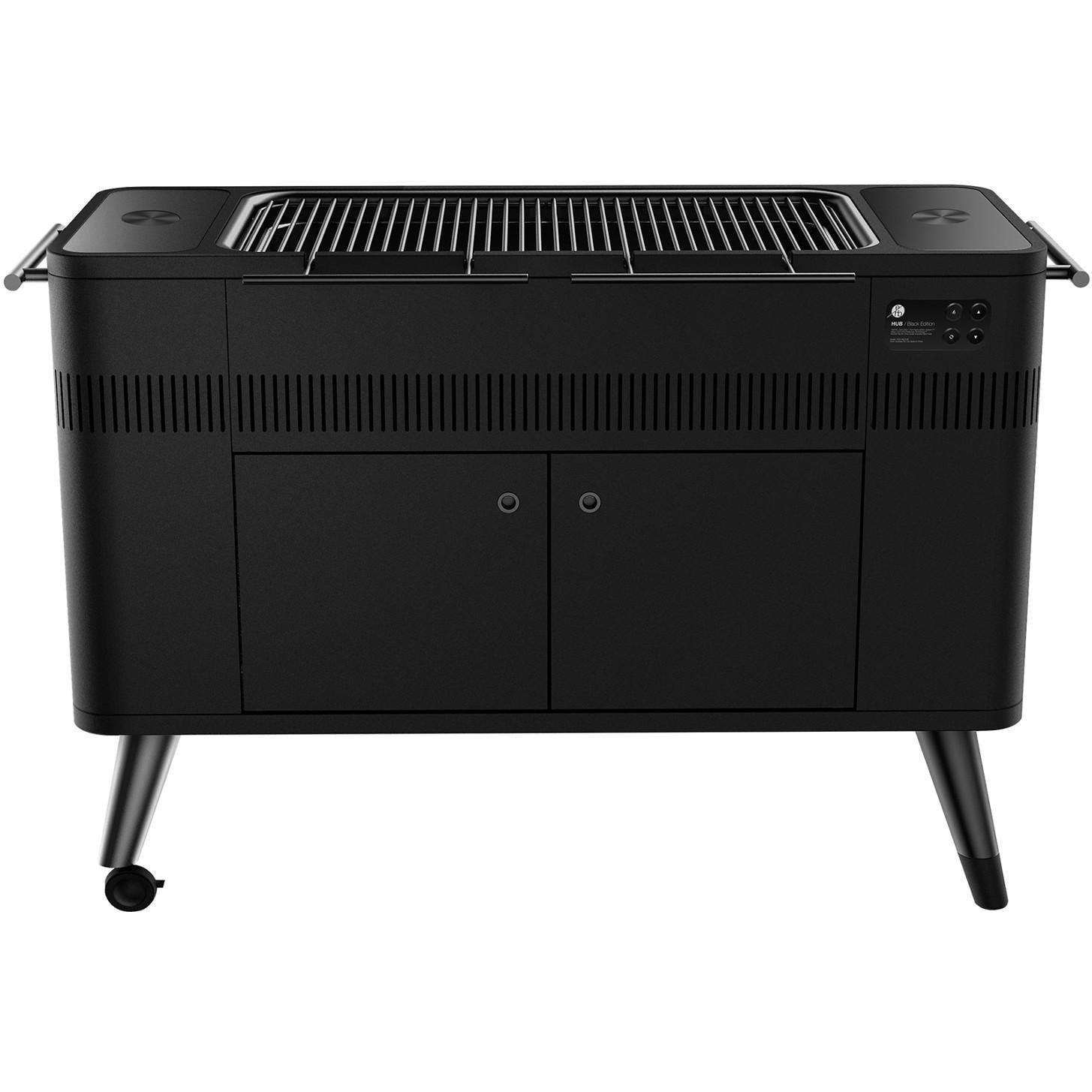 Everdure HUB II 54-Inch Charcoal Grill With Rotisserie & Electronic Ignition - HBCE3BUS - Image 10