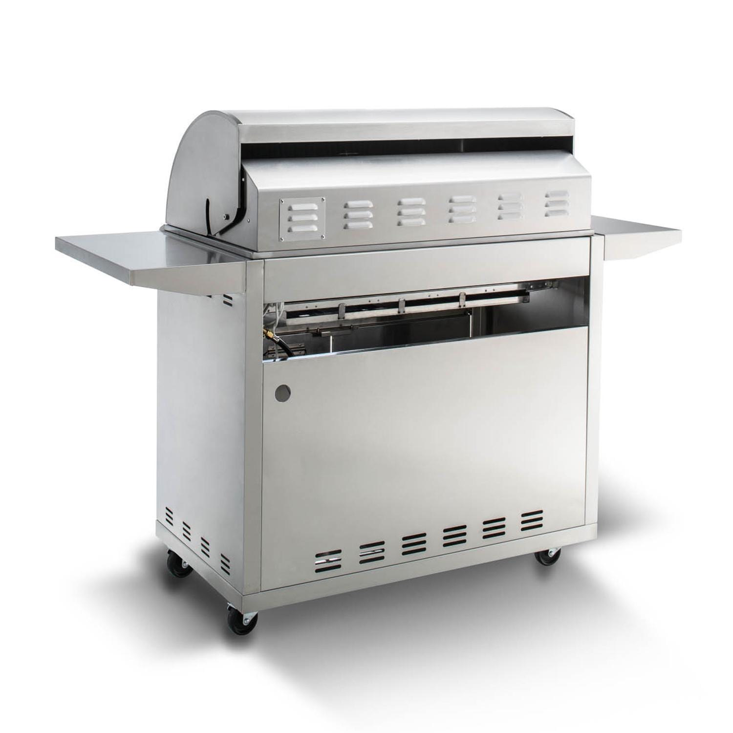 Blaze LTE 40-Inch 5-Burner Natural Gas Grill w/ Rear Infrared Burner & Grill Lights - Image 2