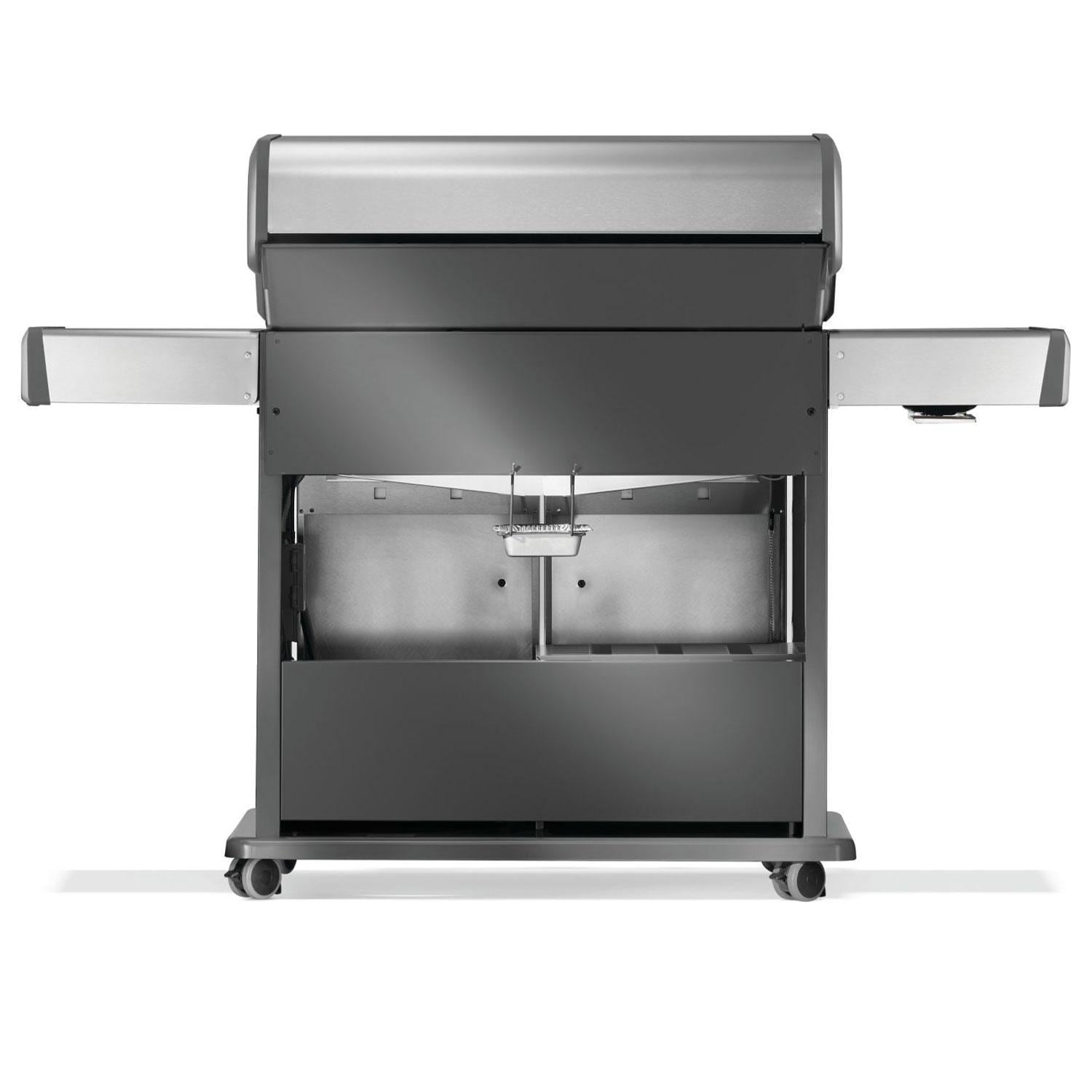 Napoleon Rogue PRO 625 5-Burner Natural Gas Grill w/ Side Burner - RP625SIBNSS-2 - Image 12