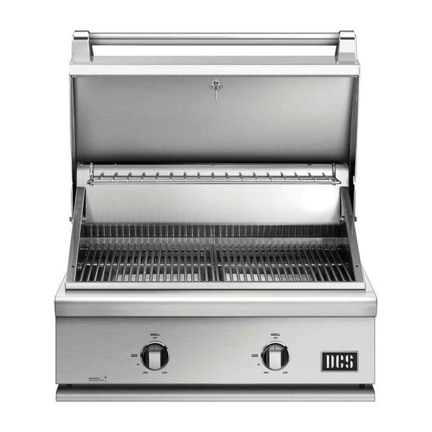 DCS Series 7 30-in 2 Burner Built-In Propane Gas Grill w/ Integrated Smoker Box & Independent Burner - BH1-30-L