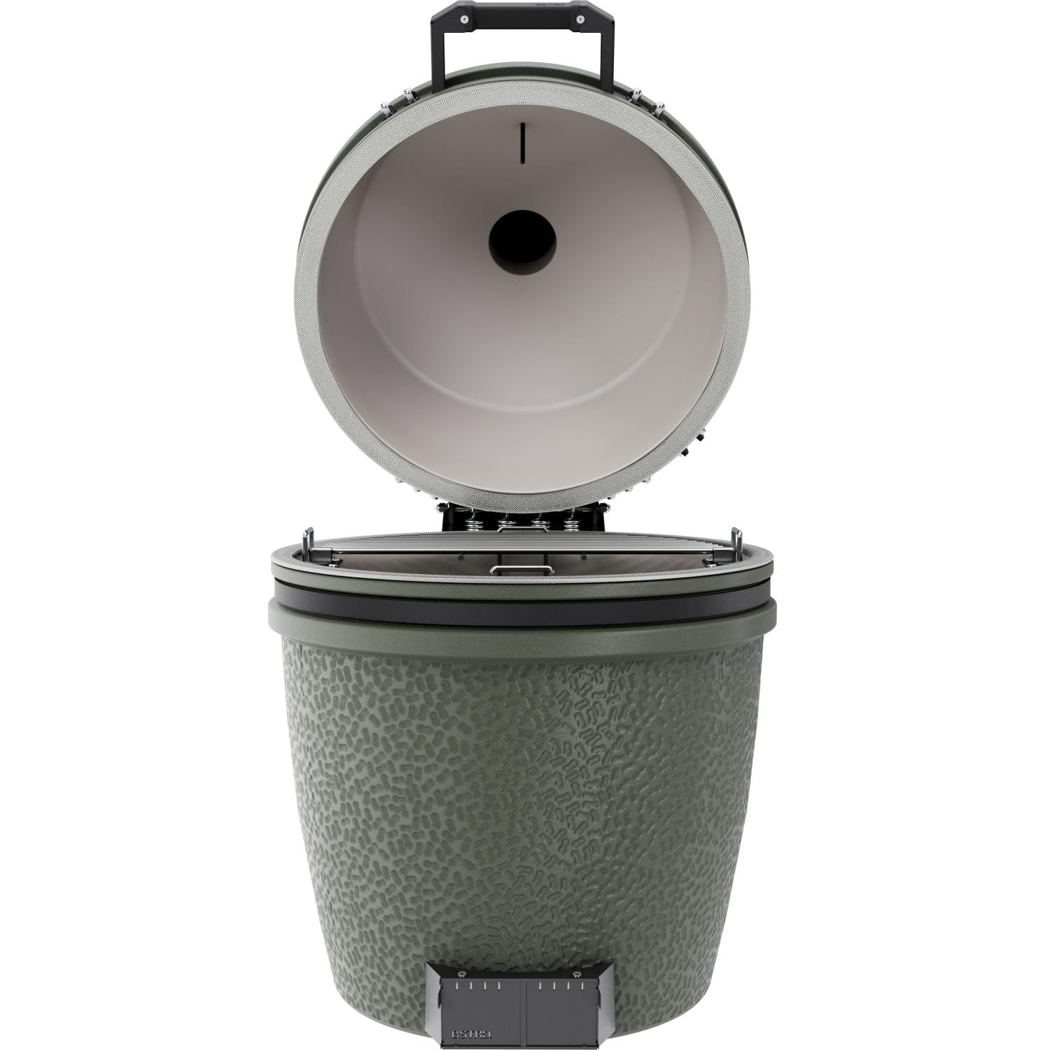 BSTRD.PRO 19 1/4-in Large Solo Kamado Grill in Alpine Green - BP302A-USA - Image 4