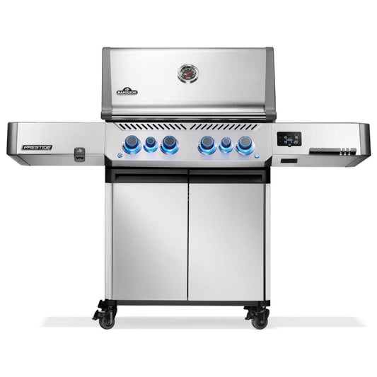 Napoleon Prestige 500 Connected  4-Burner Propane Grill w/ Rotisserie, WiFi & Bluetooth - P500VXRSIBPSS - Image 1