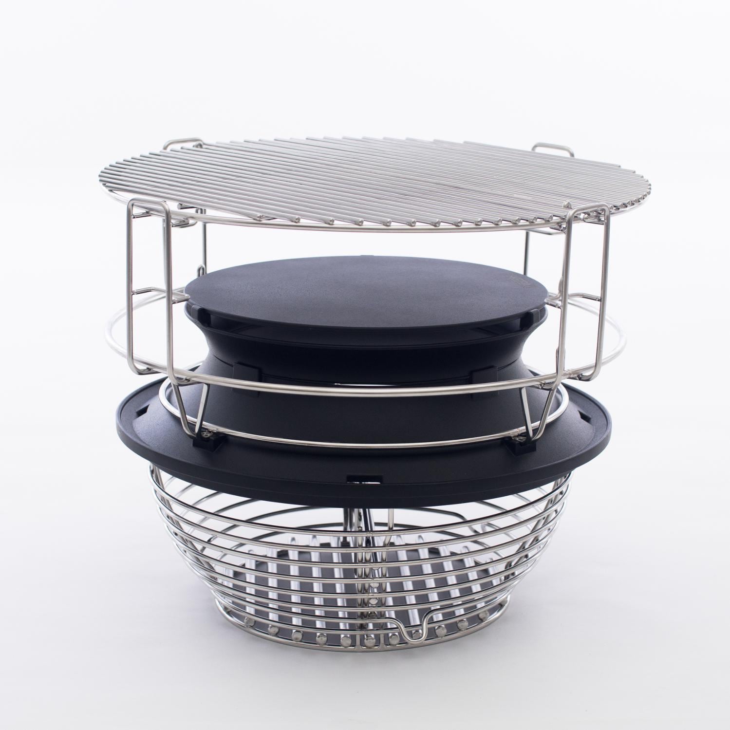 Kamado Joe Classic III 18-in Ceramic Kamado Grill Bundle - KJ15049325 - Image 21