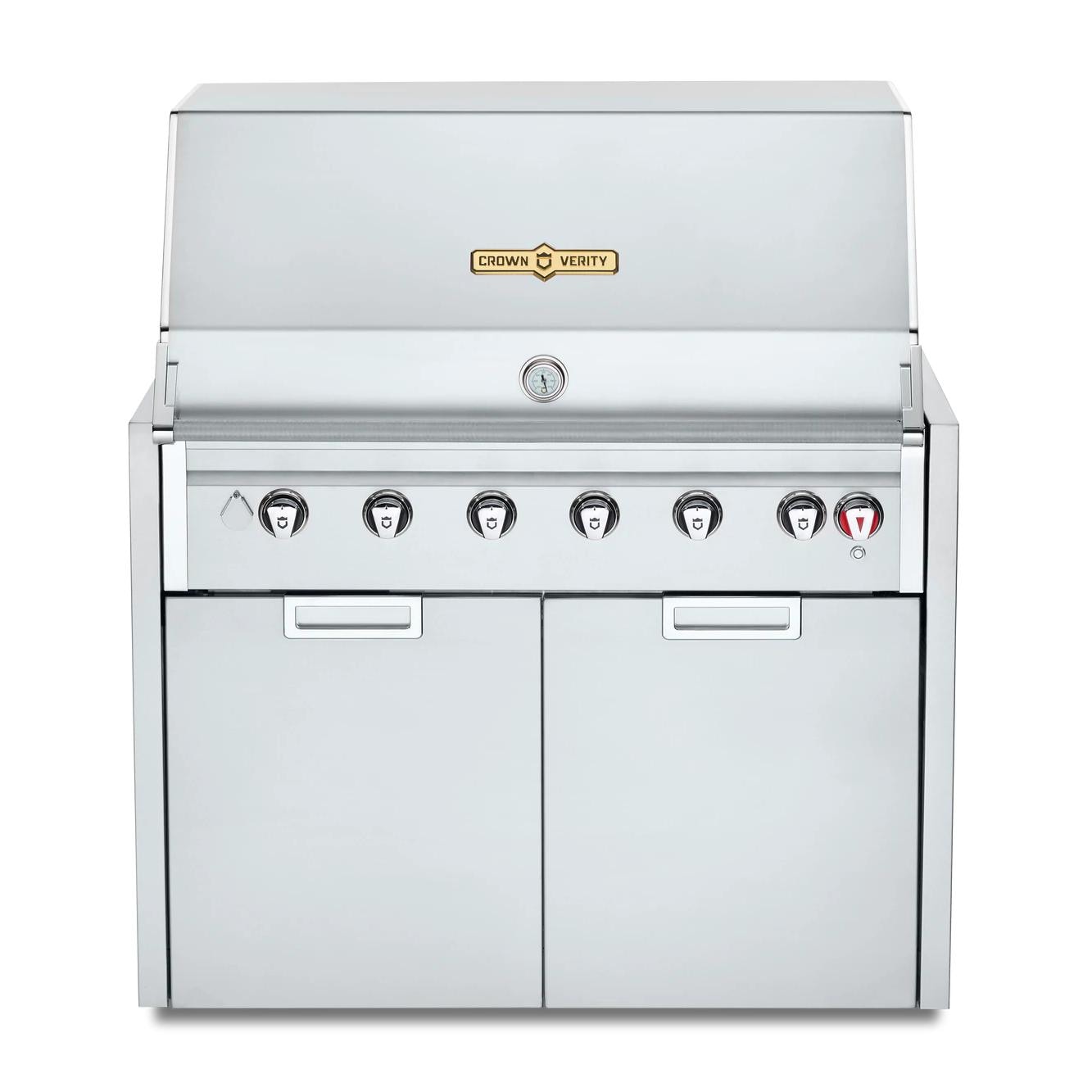 Crown Verity Infinite Series 42-Inch Modular Natural Gas Grill - IGM42NG - Image 1