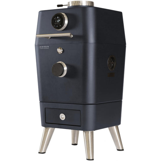 Everdure 4K 21-Inch Charcoal Grill & Smoker - Graphite - HBCE4KGUS - Image 1