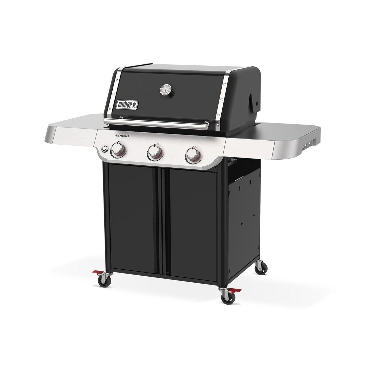 Weber GENESIS E-315 Propane Gas Grill - Black- 1500010 - Image 3