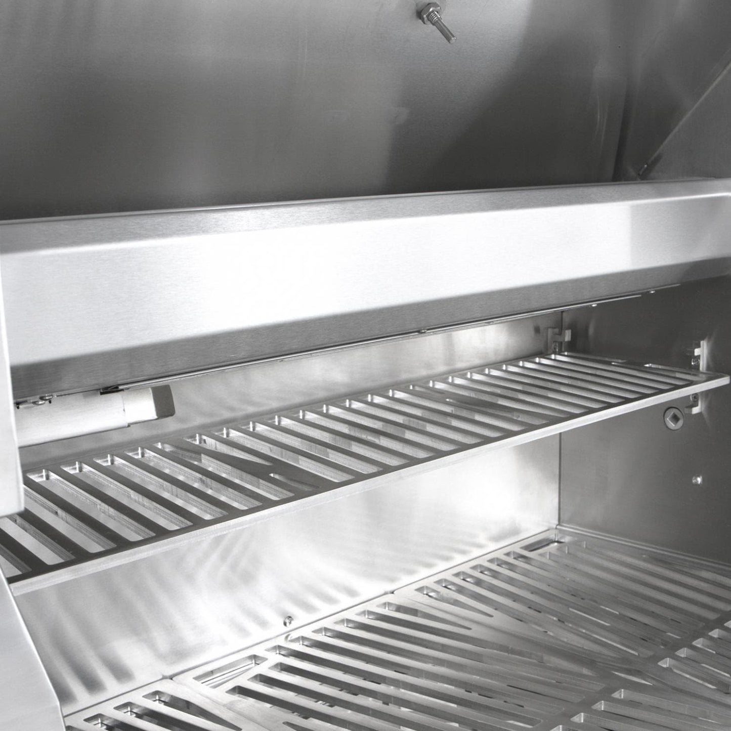 Hestan 42-Inch Natural Gas Grill W/ Sear Burner & Rotisserie On Double Drawer & Door Tower Cart - Bora Bora - GMBR42-NG-TQ - Image 16
