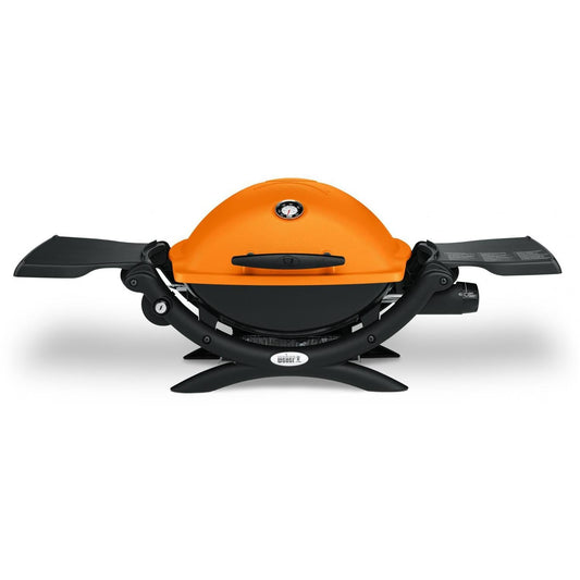Weber Q 1200 Portable Propane Gas Grill - Orange - 51190001 - Image 1