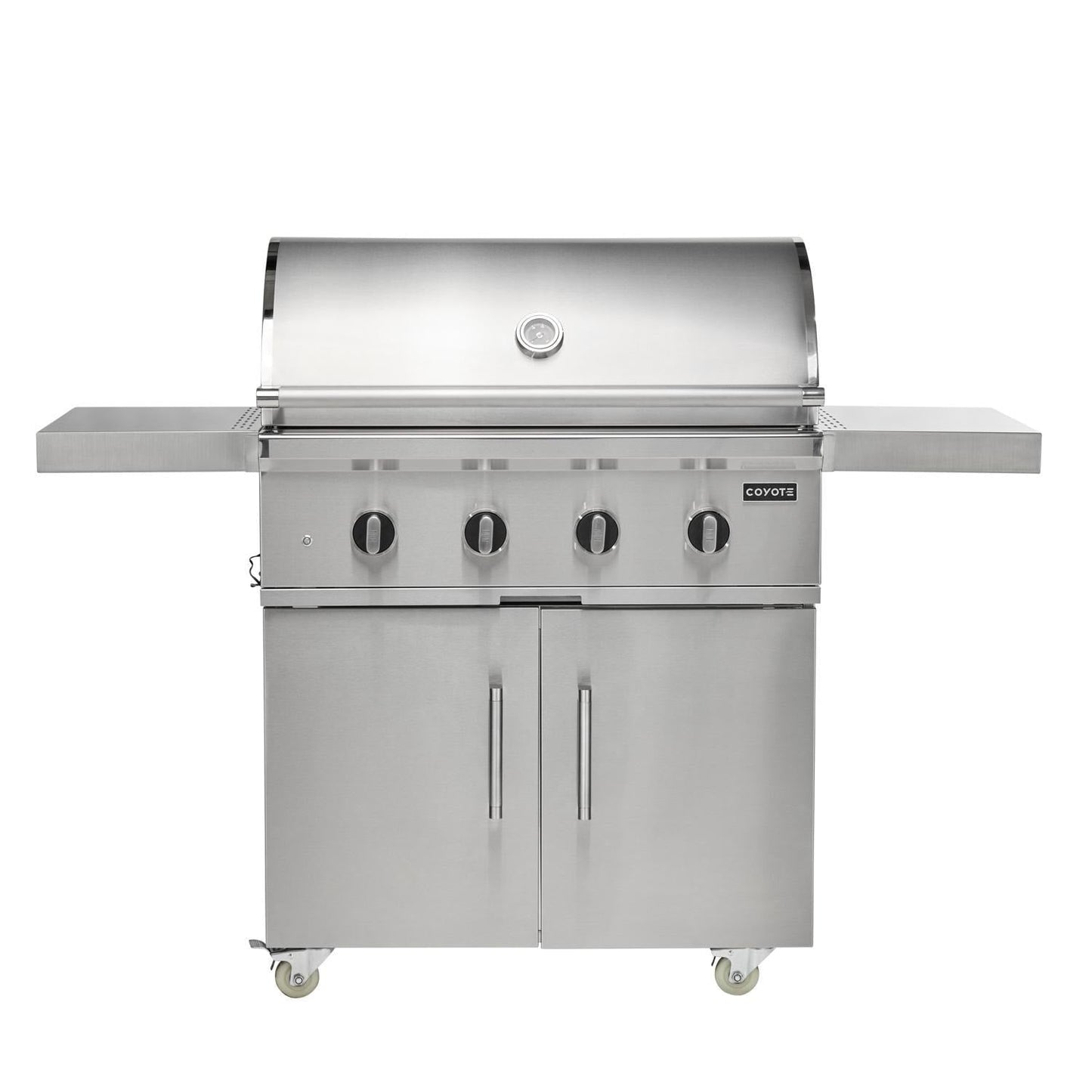 Coyote CL-Series 36-in 4-Burner Propane Grill w/ Lift-Assist Hood & Safety Valve - Image 1