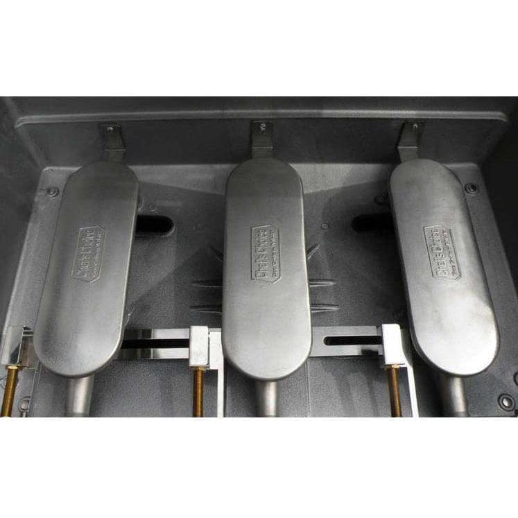 MHP Tri-Burn W3G4DD Built-In Natural Gas Grill With SearMagic Grids - Image 3