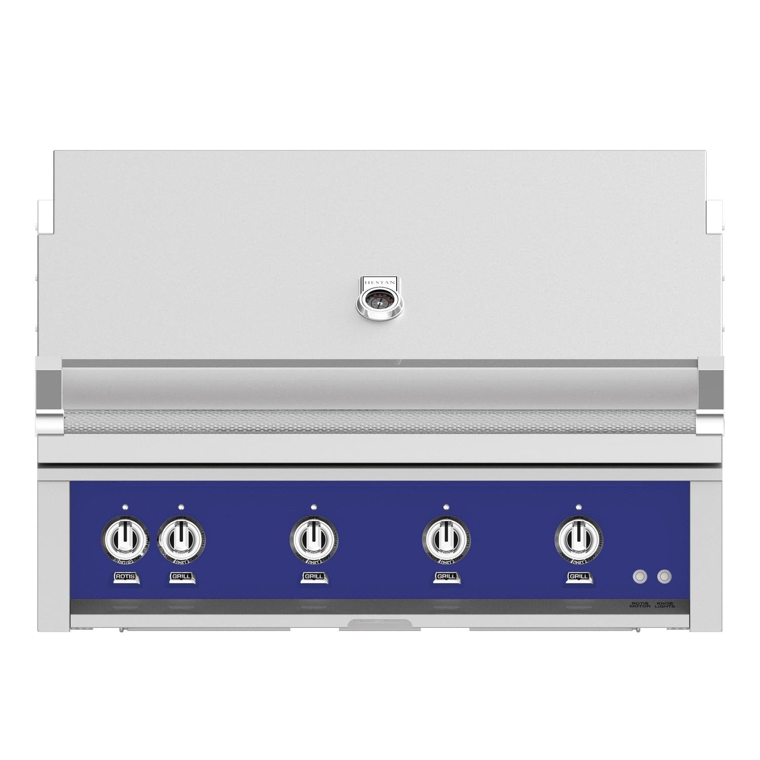 Hestan 42-Inch Built-In Propane Gas Grill W/ Sear Burner & Rotisserie - Prince - GMBR42-LP-BU - Image 1