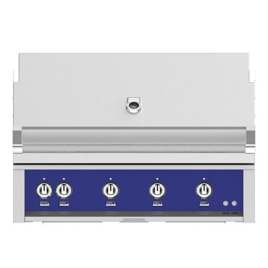 Hestan 42-Inch Built-In Natural Gas Grill W/ Sear Burner & Rotisserie - Prince - GMBR42-NG-BU - Image 1