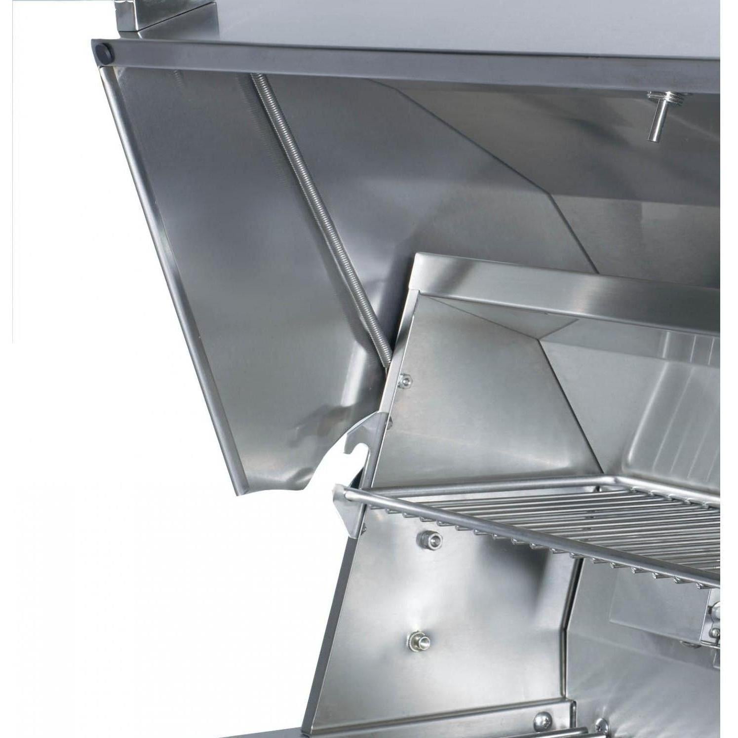Lynx Sedona 30 Inch Natural Gas Grill On Cart w/ Two SS Tube Burners - Image 6
