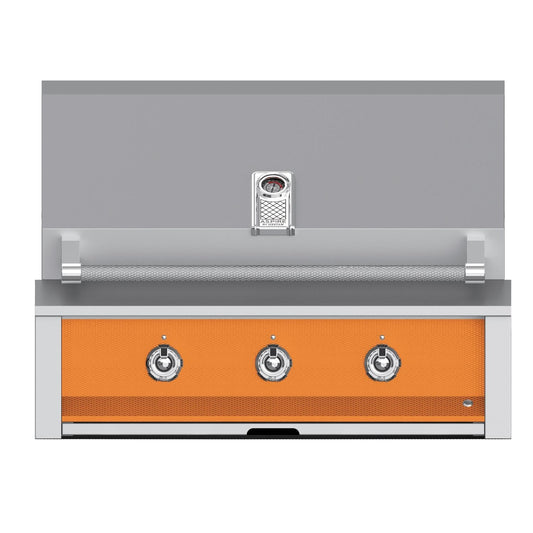 Aspire By Hestan 36-Inch Built-In Propane Gas Grill - Citra - EAB36-LP-OR - Image 1
