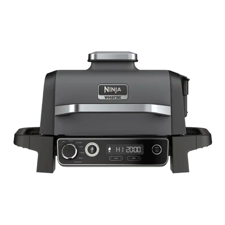 Ninja Woodfire Grill - Charcoal - W/ Collapsible Grill Stand OG701 - Image 2