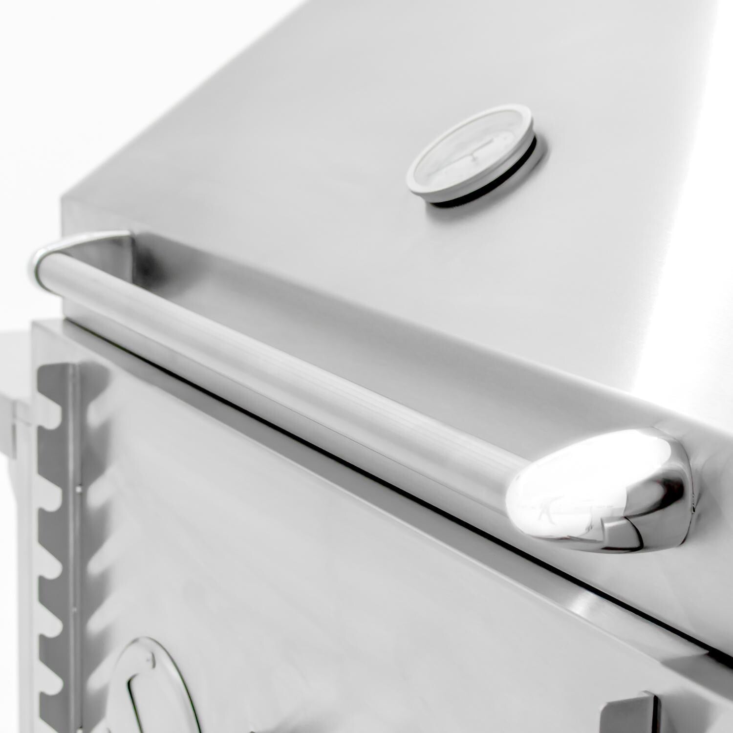 The Cajun Grill Preaux 36-Inch Built-In Stainless Steel Charcoal Grill - PGI-900 - Image 12