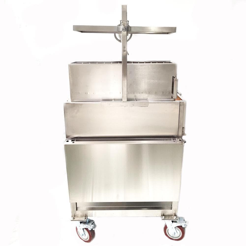 Tagwood BBQ XL Argentine Santa Maria Wood Fire & Charcoal Grill - BBQ23SS - Image 7